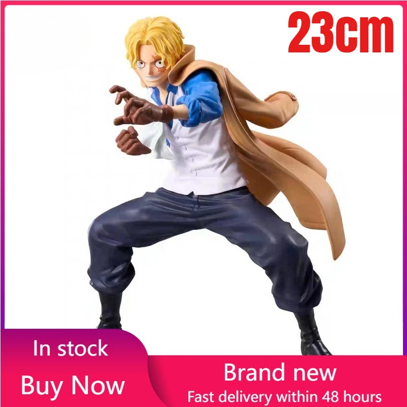 BANDAI Genuine Grandista One Piece Sabo 23cm PVC Action Anime Figure Model Toys Figure Collection Doll Gift
BANDAI Genuine Grandista One Piece Sabo 23cm PVC Action Anime Figure Model Toys Figure Collection Doll Gift