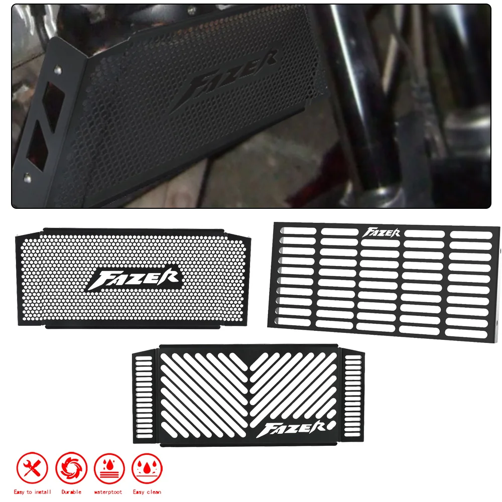 Motorcycle Parts FZS600 FAZER CNC Radiator Guard Grille Cover Protector For YAMAHA FZS 600 FAZER S 1998 1999 2000 2001 2002 2003
Motorcycle Parts FZS600 FAZER CNC Radiator Guard Grille Cover Protector For YAMAHA FZS 600 FAZER S 1998 1999 2000 2001 2002 2003
