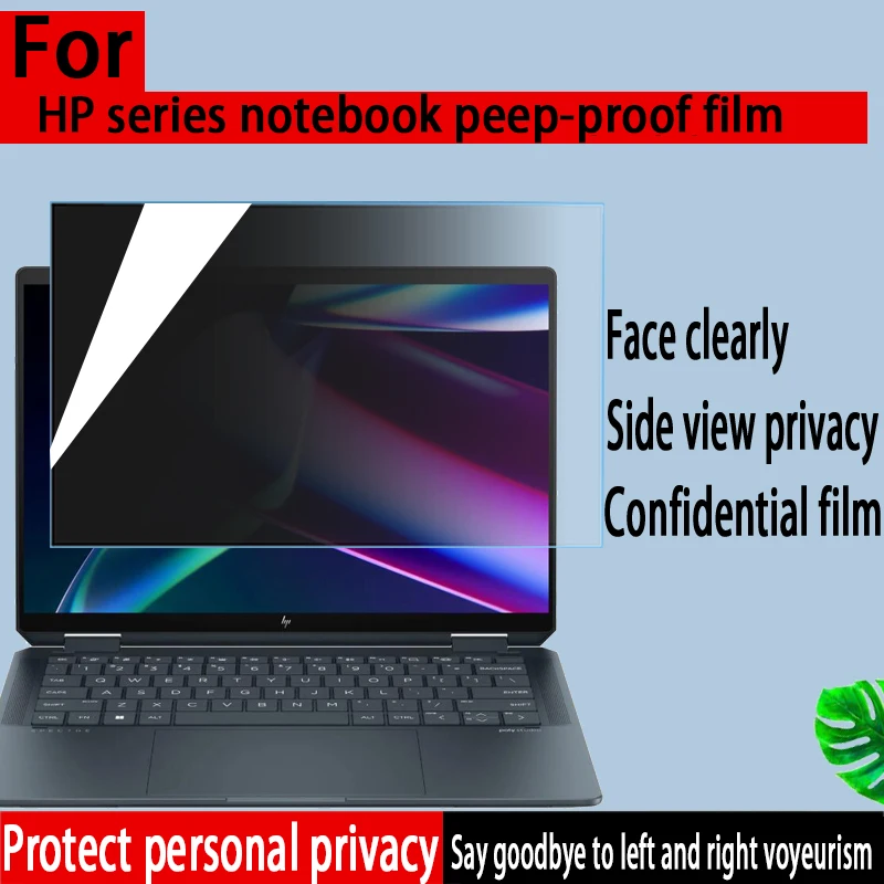 Для ноутбука HP Spectre x360 14-eu, самозащитная пленка, экран 16 АА, защитная пленка для конфиденциальности Envy x360 16-ad/14-fc/14-fa, анти-боковой вид
Для ноутбука HP Spectre x360 14-eu, самозащитная пленка, экран 16 АА, защитная пленка для конфиденциальности Envy x360 16-ad/14-fc/14-fa, анти-боковой вид