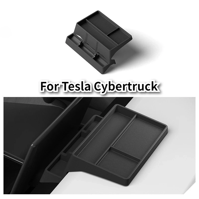 Instrument Panel Storage Box for Tesla Cybertruck 2024 2025 Silicone Screen Rear Storage Box Hidden Tissue Holder Accessories
Instrument Panel Storage Box for Tesla Cybertruck 2024 2025 Silicone Screen Rear Storage Box Hidden Tissue Holder Accessories