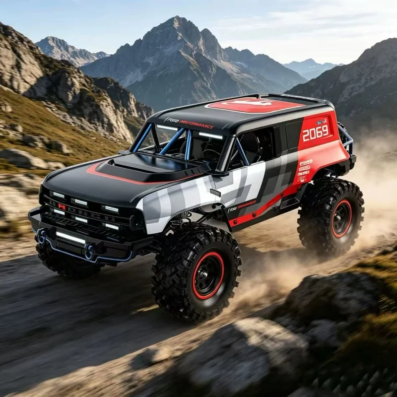 1/18 Scale 4WD Brushless RC Car H18P Off-Road Climbing Vehicle Remote Control Model Toy for Adventure Play
1/18 Scale 4WD Brushless RC Car H18P Off-Road Climbing Vehicle Remote Control Model Toy for Adventure Play