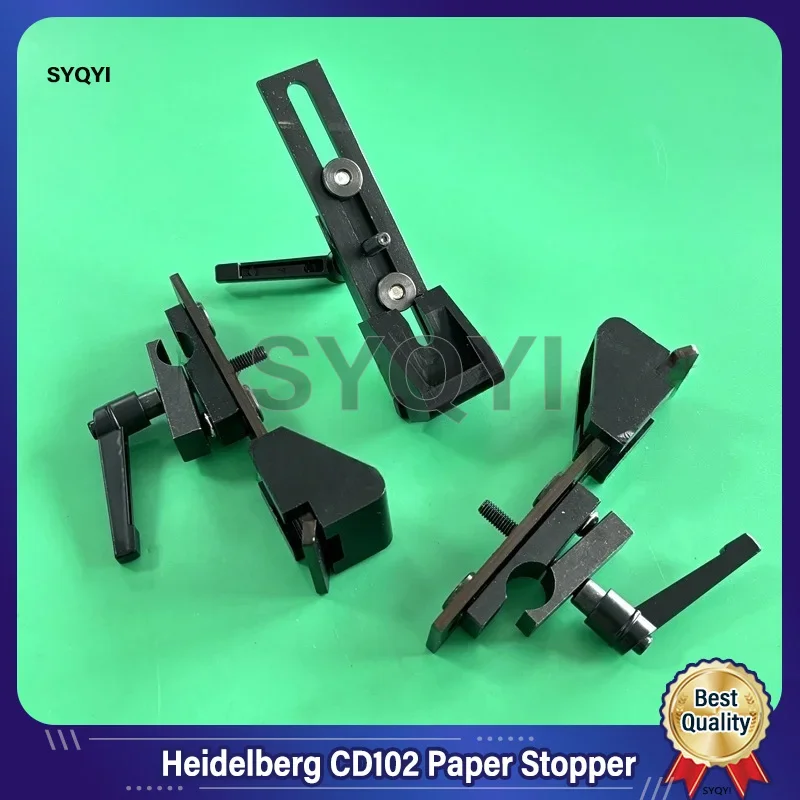 Heidelberg CD102 Printing Machine Paper Stopper Stacking Paper Blocks