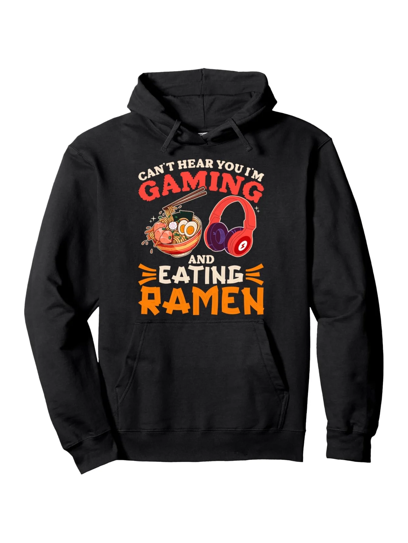 Gaming and Eating Ramen Kawaii Anime Ramen Bowl Headphone Pullover Hoodie
Gaming and Eating Ramen Kawaii Anime Ramen Bowl Headphone Pullover Hoodie