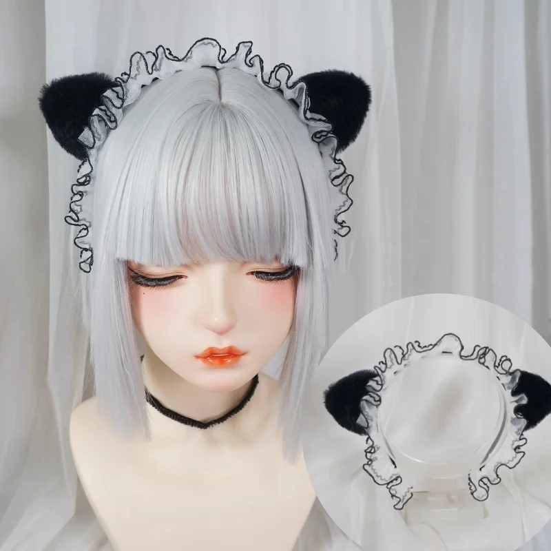 New Original Lace Cat Maid Headband Cute Girl Lovely Hair Accessory Lolita Otaku Soft Girl KC Sweet Cat Ear Headpiece
New Original Lace Cat Maid Headband Cute Girl Lovely Hair Accessory Lolita Otaku Soft Girl KC Sweet Cat Ear Headpiece
