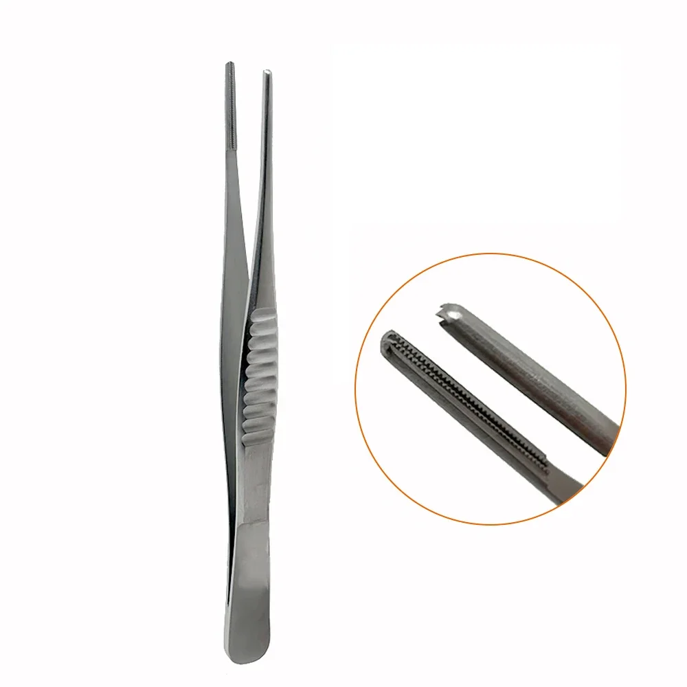 3Pcs Dental Debakey Tissue Tweezer Debakey Forceps Atraumatic Tissue Forceps Stainless Steel Dental Tweezer for Soft Tissue
3Pcs Dental Debakey Tissue Tweezer Debakey Forceps Atraumatic Tissue Forceps Stainless Steel Dental Tweezer for Soft Tissue