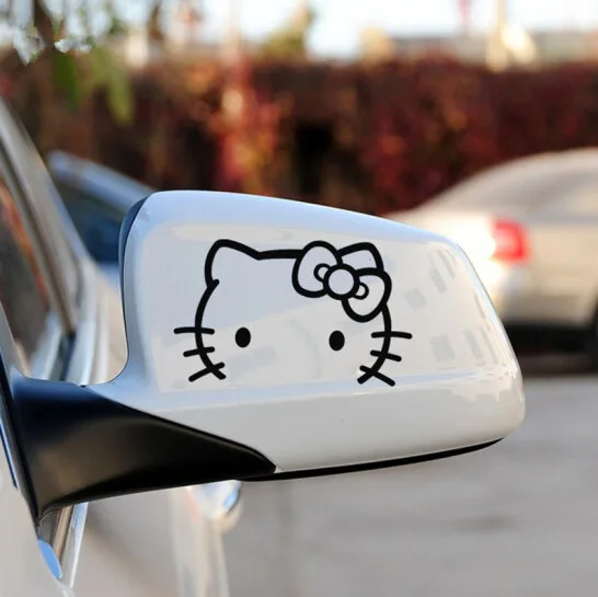 HelloKitty Car Reflective Sticker Set Rearview Mirror Sticker Cartoon Stickers To Cover Scratches Car Decorative Painting
HelloKitty Car Reflective Sticker Set Rearview Mirror Sticker Cartoon Stickers To Cover Scratches Car Decorative Painting