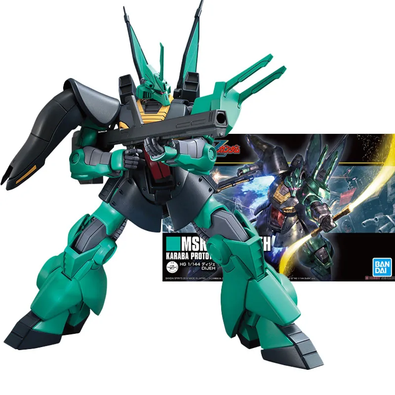Оригинальные фигурки Bandai, набор моделей Gundam, фигурки аниме, фигурки HGUC MSK-008 Dijeh Караба, коллекция прототипов, фигурки, игрушки
Оригинальные фигурки Bandai, набор моделей Gundam, фигурки аниме, фигурки HGUC MSK-008 Dijeh Караба, коллекция прототипов, фигурки, игрушки