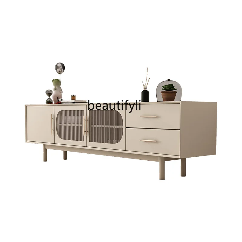 Nordic Stone Plate TV Cabinet and Tea Table Combination Living Room Small Apartment Designer Model Storage Floor Cabinet
Nordic Stone Plate TV Cabinet and Tea Table Combination Living Room Small Apartment Designer Model Storage Floor Cabinet