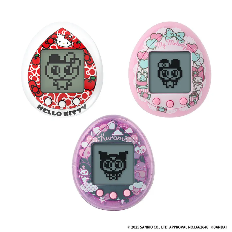Электронный питомец Bandai Tamagotchi Nano X11 Sanrio Hello Kitty с дизайном красного яблока, портативный брелок, оригинальный, подлинный
Электронный питомец Bandai Tamagotchi Nano X11 Sanrio Hello Kitty с дизайном красного яблока, портативный брелок, оригинальный, подлинный
