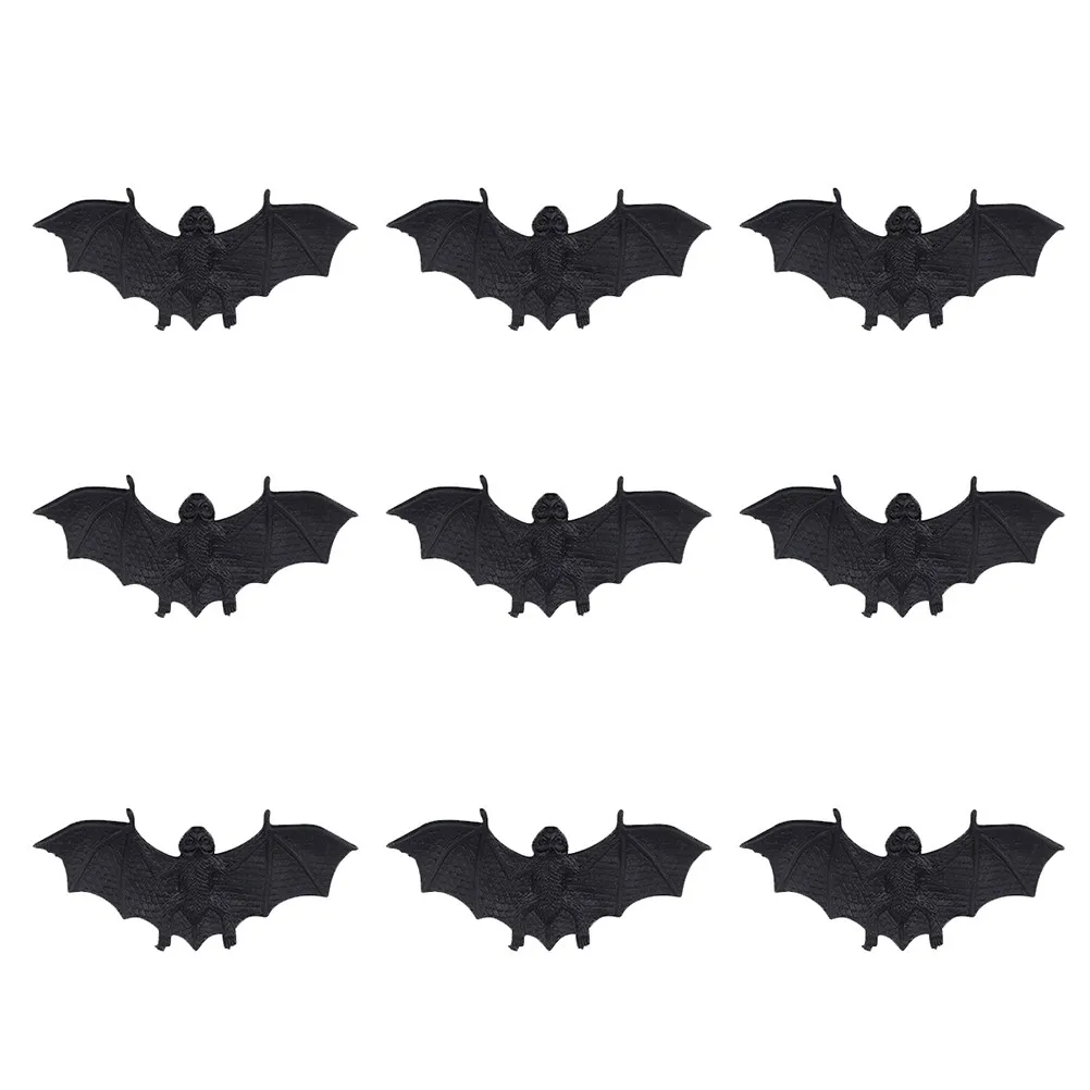 1Set Black Bats Halloween Decoration Prank Props Premium Quality Eco Friendly Non Toxic Suitable Size Space Saving
1Set Black Bats Halloween Decoration Prank Props Premium Quality Eco Friendly Non Toxic Suitable Size Space Saving