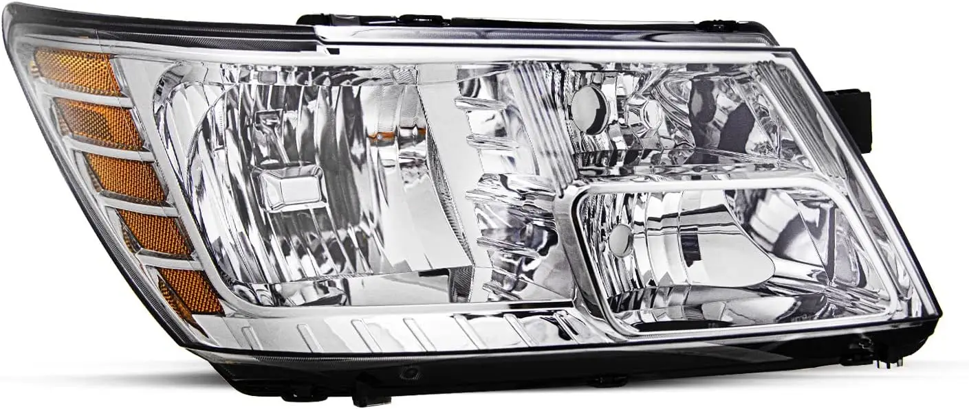 Замена фары в сборе для Dodge Journey 2009-2020 гг., сменная фара, хромированный корпус, янтарный отражатель, правый пассажирский S
Замена фары в сборе для Dodge Journey 2009-2020 гг., сменная фара, хромированный корпус, янтарный отражатель, правый пассажирский S