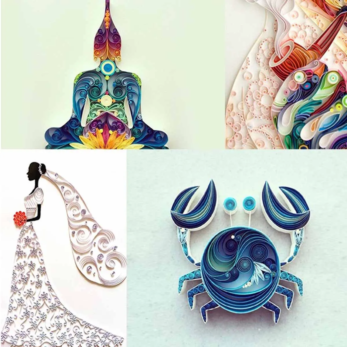 120Pcs Paper Quilling Strips Set DIY Handmade Art Craft Project Wedding Party Classroom Decoration Quilling Strips Set
120Pcs Paper Quilling Strips Set DIY Handmade Art Craft Project Wedding Party Classroom Decoration Quilling Strips Set