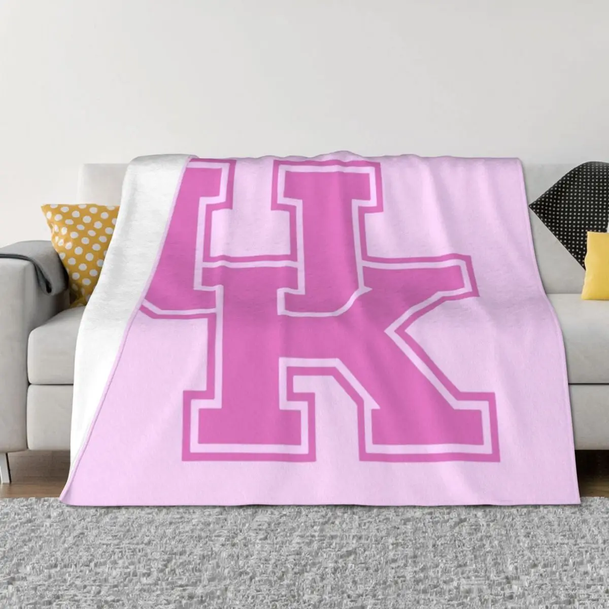 University of Kentucky Pink Logo Throw Blanket Sofa Throw Baby for babies christmas gifts Blankets
University of Kentucky Pink Logo Throw Blanket Sofa Throw Baby for babies christmas gifts Blankets