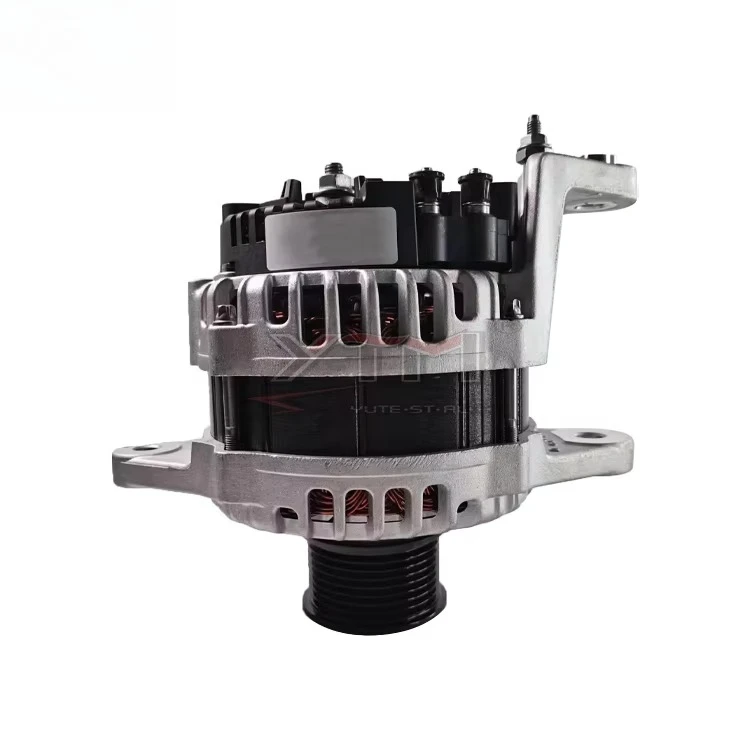 ISDF4.5 Alternator 24V 80A 8PK 5662929 5625928 5662929 21BJ077 for Dongfeng Cummins
ISDF4.5 Alternator 24V 80A 8PK 5662929 5625928 5662929 21BJ077 for Dongfeng Cummins