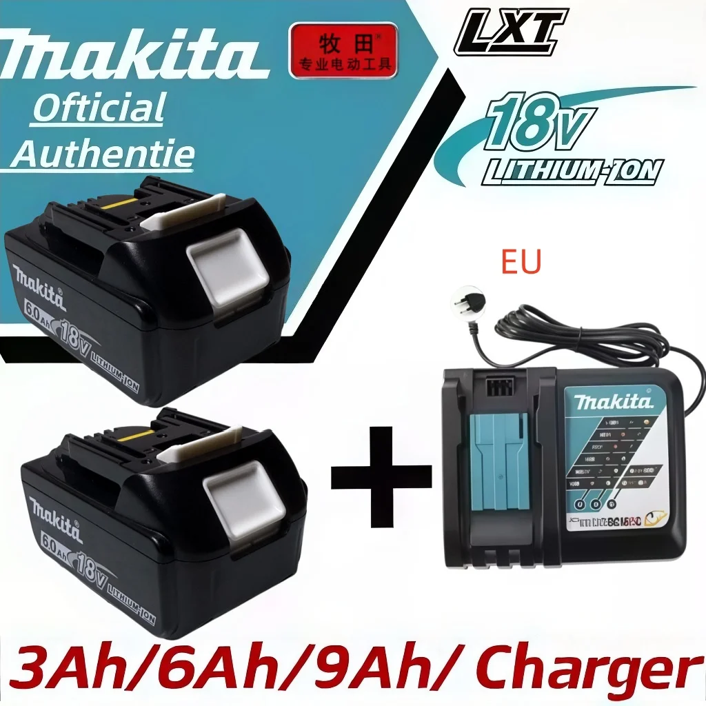Premium 18V Li-ion Battery High Efficiency Energy Saving Ideal Replacement Parts For Makita 18V Cordless Power Tools
Premium 18V Li-ion Battery High Efficiency Energy Saving Ideal Replacement Parts For Makita 18V Cordless Power Tools