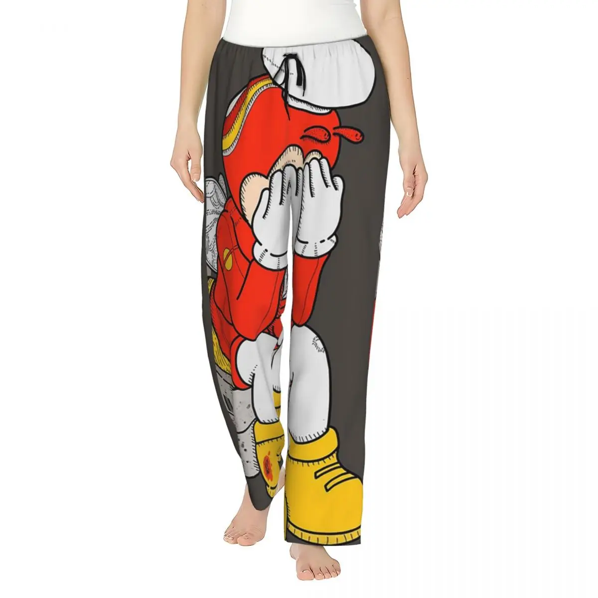Женские пижамные брюки Custom JOLLIBEE SADBOI KAMUSTA KA BIG с карманами для дома и сна
Женские пижамные брюки Custom JOLLIBEE SADBOI KAMUSTA KA BIG с карманами для дома и сна