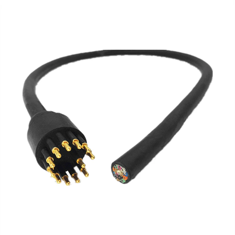 MCIL12M Underwater Connector Waterproof IP68 Male Marine Electrical Wire Cable Connectors for Subsea Systems
MCIL12M Underwater Connector Waterproof IP68 Male Marine Electrical Wire Cable Connectors for Subsea Systems
