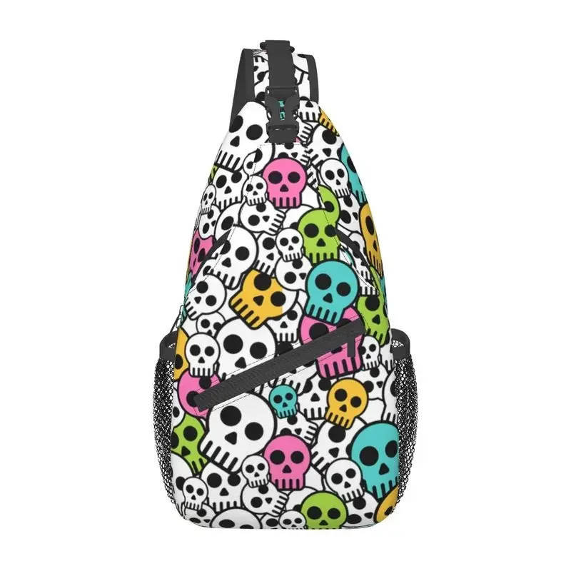 Fashion Gothic Skeleton Death Skull Crossbody Sling Backpack Men Shoulder Chest Bags for Camping Biking
Fashion Gothic Skeleton Death Skull Crossbody Sling Backpack Men Shoulder Chest Bags for Camping Biking