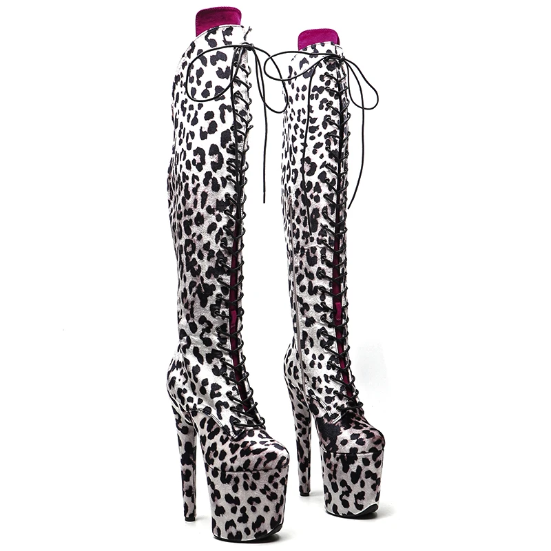 Leecabe 20CM/8inches Leopard Upper with Suede tongue Pole dancing shoes High Heel platform Boots Pole Dance boots
Leecabe 20CM/8inches Leopard Upper with Suede tongue Pole dancing shoes High Heel platform Boots Pole Dance boots