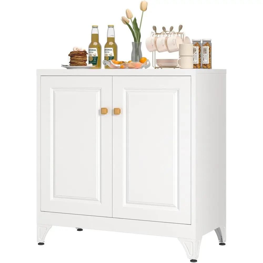 33 Black Metal Kitchen Pantry Cabinet with Adjustable Shelves and Door for Dining or Living Room Storage
33 Black Metal Kitchen Pantry Cabinet with Adjustable Shelves and Door for Dining or Living Room Storage