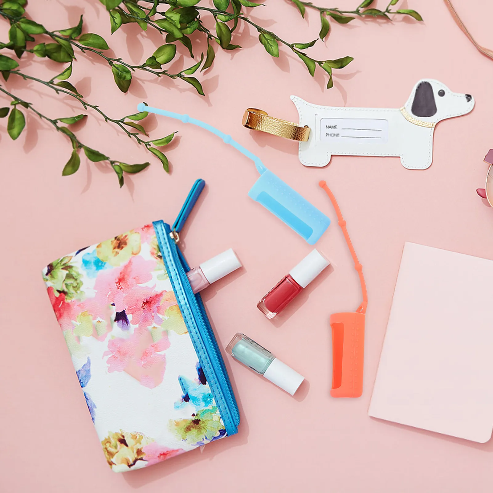 Набор из 6 силиконовых чехлов для роликовых флаконов, защитные накладки для эфирных масел, держатели с регулируемым ремешком, прочные, яркие цвета
Набор из 6 силиконовых чехлов для роликовых флаконов, защитные накладки для эфирных масел, держатели с регулируемым ремешком, прочные, яркие цвета