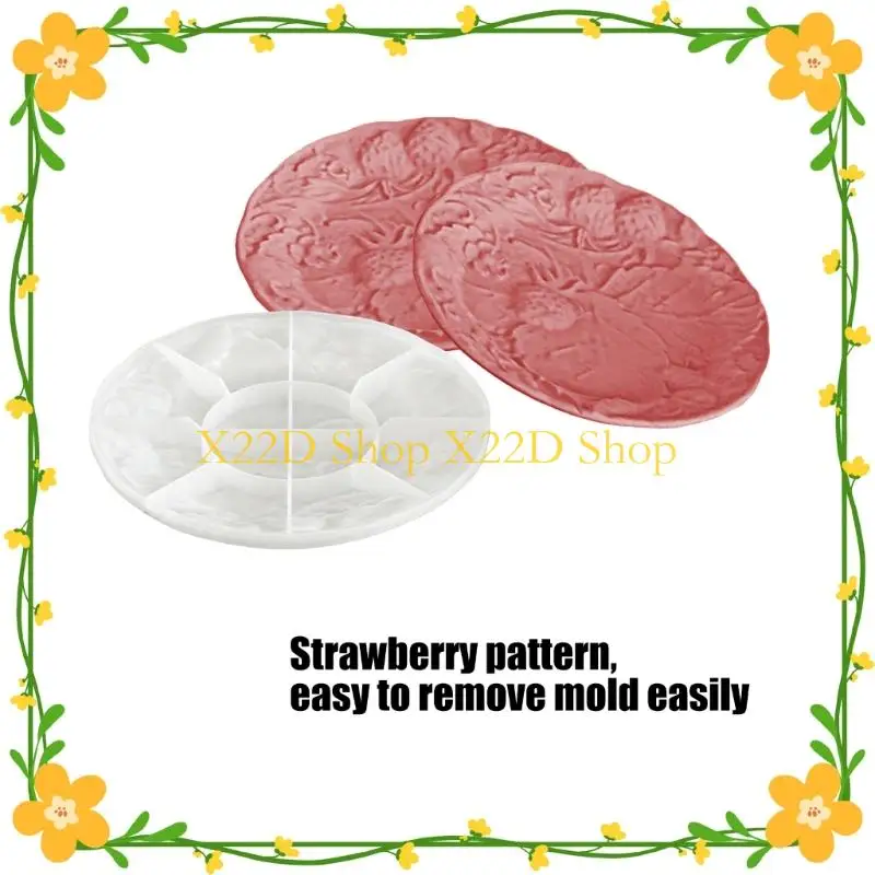 X22D Embossed Fruit Resin Tray Mold For Resin Casting Soap Decorative Plate
X22D Embossed Fruit Resin Tray Mold For Resin Casting Soap Decorative Plate