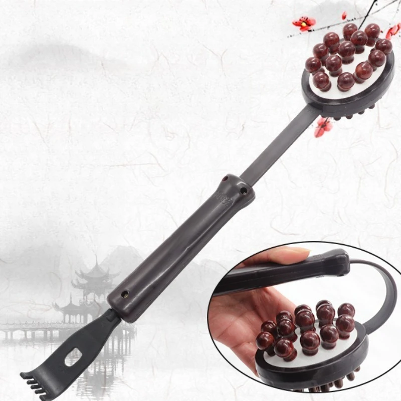Handheld Massage Hammer Meridians Back Knock Massage Scalable Band Scratching Tool
Handheld Massage Hammer Meridians Back Knock Massage Scalable Band Scratching Tool