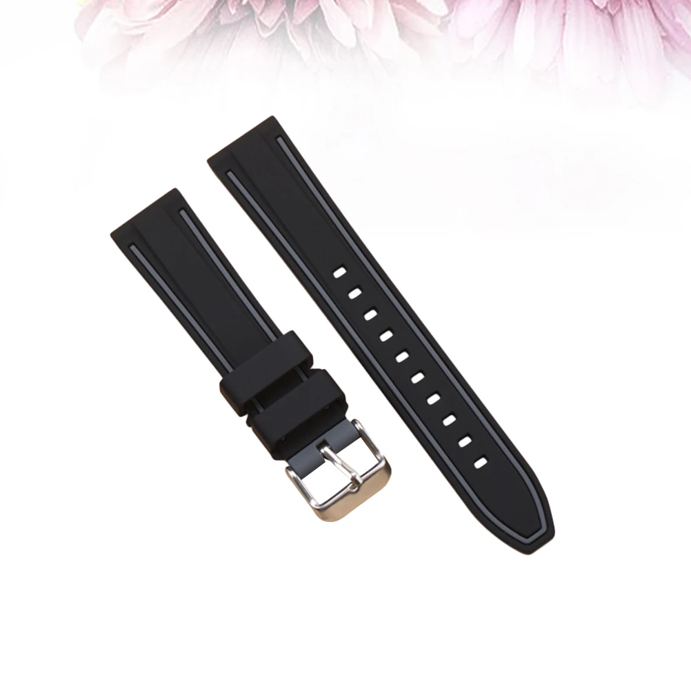 Two-tone Dichromatic Watch Replacement Band for Simple Black Gray Watchband Fashion
Two-tone Dichromatic Watch Replacement Band for Simple Black Gray Watchband Fashion