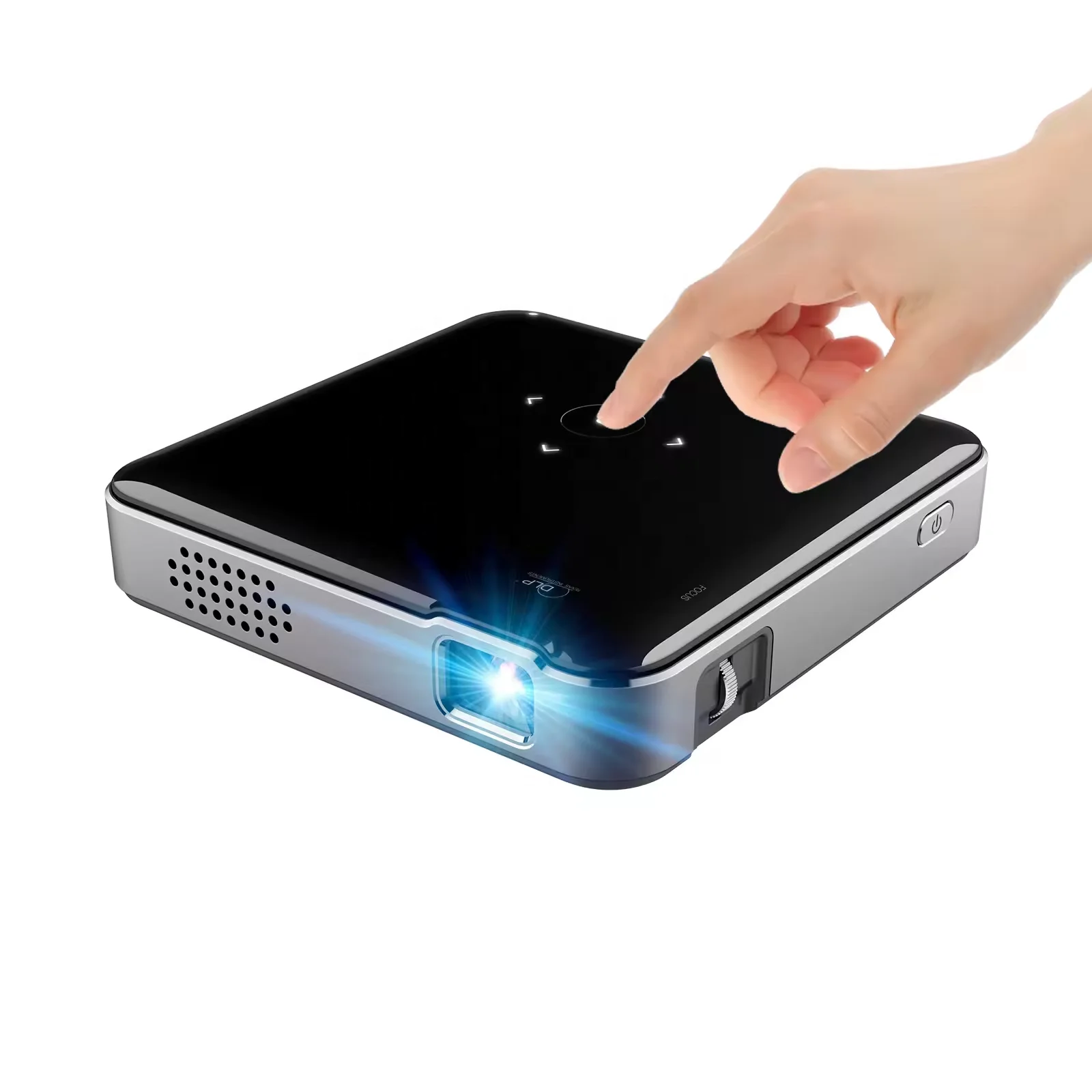 Multimedia OS Mini Portable 1080P Video Pocket DLP Home Theater led Projector Support Airplay, Miracast
Multimedia OS Mini Portable 1080P Video Pocket DLP Home Theater led Projector Support Airplay, Miracast
