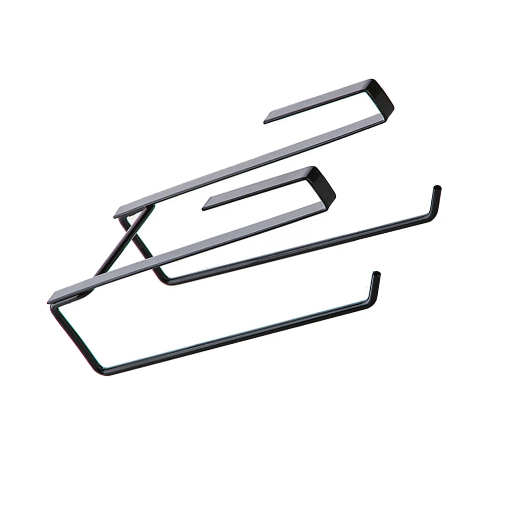 WallMounted Rack Black Kitchen Bathroom PunchFree Under Cabinet Paper Holder NailFree Roll Paper Holder Cloth Storage
WallMounted Rack Black Kitchen Bathroom PunchFree Under Cabinet Paper Holder NailFree Roll Paper Holder Cloth Storage
