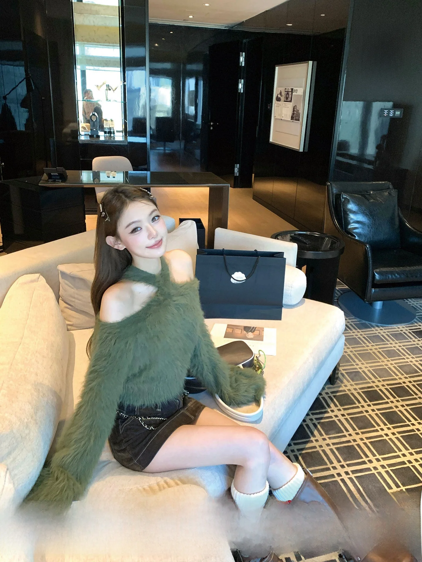 oulder Bared Knitted Sweater Women's Casual Sle Inner Wear Long Sve Ne Hanging Sweater Autumn Winter Faion Okaaay
oulder Bared Knitted Sweater Women's Casual Sle Inner Wear Long Sve Ne Hanging Sweater Autumn Winter Faion Okaaay