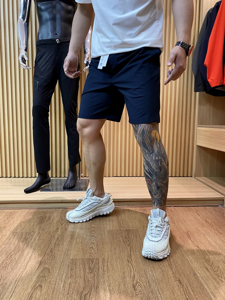 Light Feeling Bubble Cloth Texture Summer Men's Lightweight Breathable Thin Straight Tube Five-Part orts Casual Pants
Light Feeling Bubble Cloth Texture Summer Men's Lightweight Breathable Thin Straight Tube Five-Part orts Casual Pants