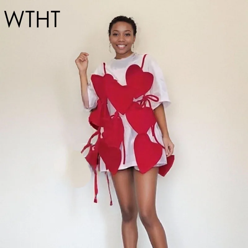 WTHT модный женский жилет на бретельках с 3D сердечками, весенняя мода 2026, новые свободные женские топы 1LS2772
WTHT модный женский жилет на бретельках с 3D сердечками, весенняя мода 2026, новые свободные женские топы 1LS2772