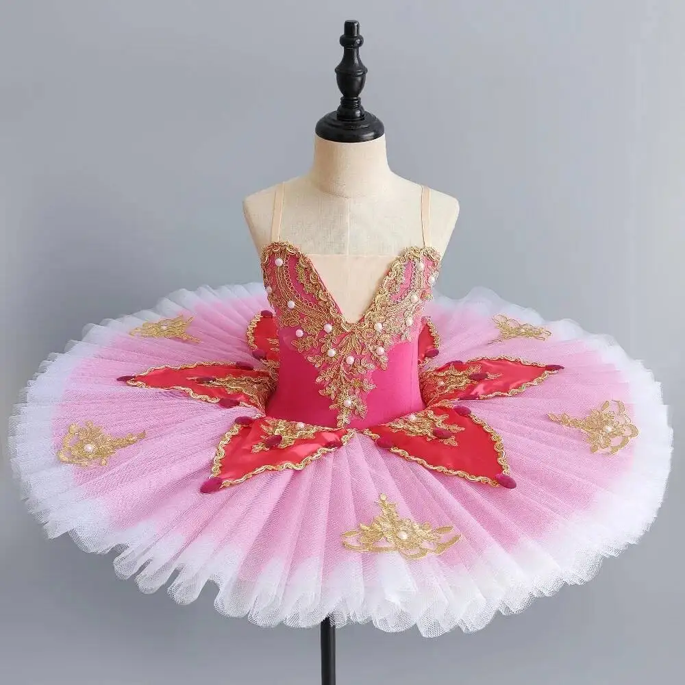 Princess Performance Fairy Tutu Kids Clothes Ballet Leotards for Girls Dress Stage Costumes Dance Wear Summer Children Clothing
Princess Performance Fairy Tutu Kids Clothes Ballet Leotards for Girls Dress Stage Costumes Dance Wear Summer Children Clothing