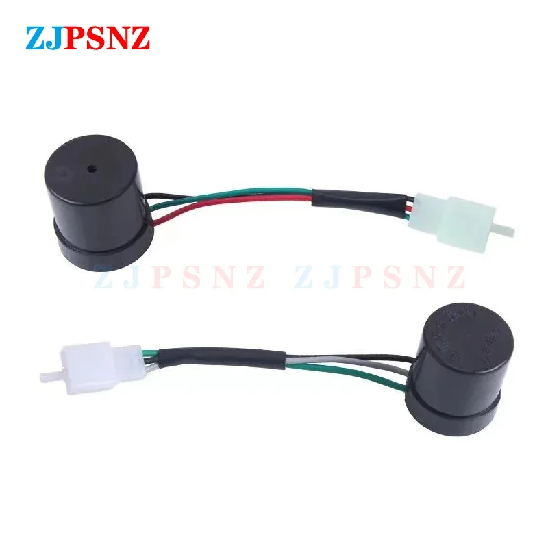 Turn Signal Flasher Relay 12V 48V 64V 2Wires 3Pins Round Blinker Turn Light Signals Relay Buzzer Relay Indicator LED Flasher
Turn Signal Flasher Relay 12V 48V 64V 2Wires 3Pins Round Blinker Turn Light Signals Relay Buzzer Relay Indicator LED Flasher