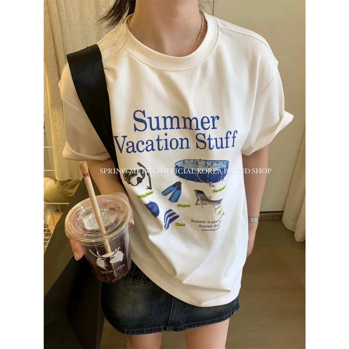 100% Cotton Letter Printed Tshirts Y2K Women T-shirt Streetwear Summer Designer Korean White Tshirt Oversized Short Sleeve Tops
100% Cotton Letter Printed Tshirts Y2K Women T-shirt Streetwear Summer Designer Korean White Tshirt Oversized Short Sleeve Tops