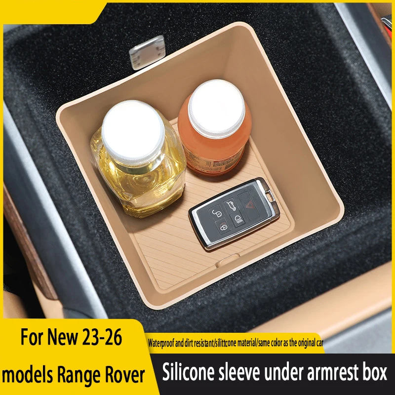 For Land Rover Range Rover Sport L461 2023 2024-2026 Silicone Center Console Storage Box Armrest Organizer Interior Accessories
For Land Rover Range Rover Sport L461 2023 2024-2026 Silicone Center Console Storage Box Armrest Organizer Interior Accessories