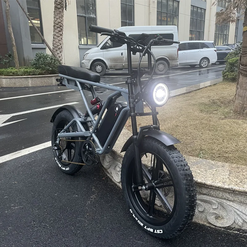 Kalosse E Bikes Steel Frame Electric Bike 15AH Electric Beach Bicycle 48V Electrical Snow Bike
Kalosse E Bikes Steel Frame Electric Bike 15AH Electric Beach Bicycle 48V Electrical Snow Bike