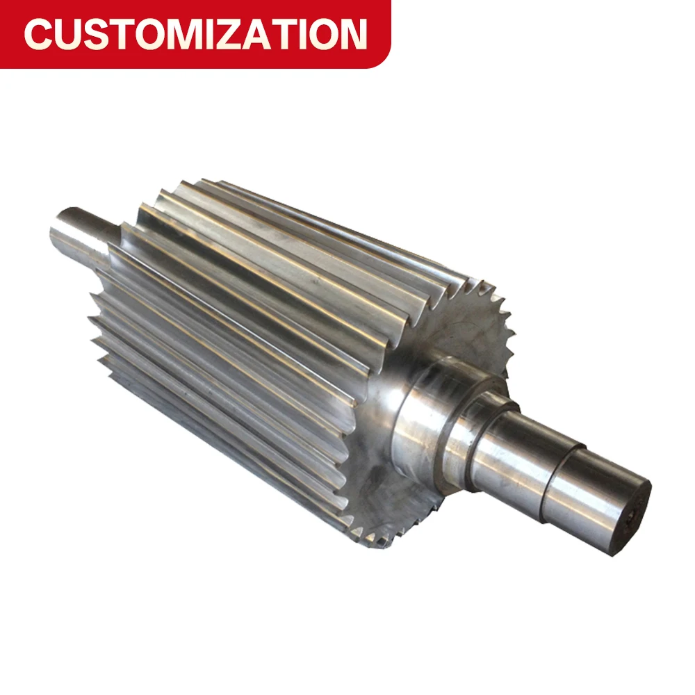 Customized Twin Screw Bimetal High Speed Tool Steel Plastic Granulator Pelletizer Extruder HRC 58-62 Hardness Parts cnc machine
Customized Twin Screw Bimetal High Speed Tool Steel Plastic Granulator Pelletizer Extruder HRC 58-62 Hardness Parts cnc machine
