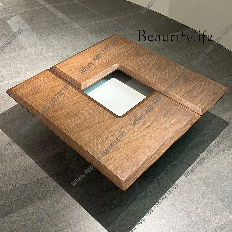 N19 minimalist coffee table living room solid wood medium and ancient style high-end sense movable multi-functional coffee table
N19 minimalist coffee table living room solid wood medium and ancient style high-end sense movable multi-functional coffee table