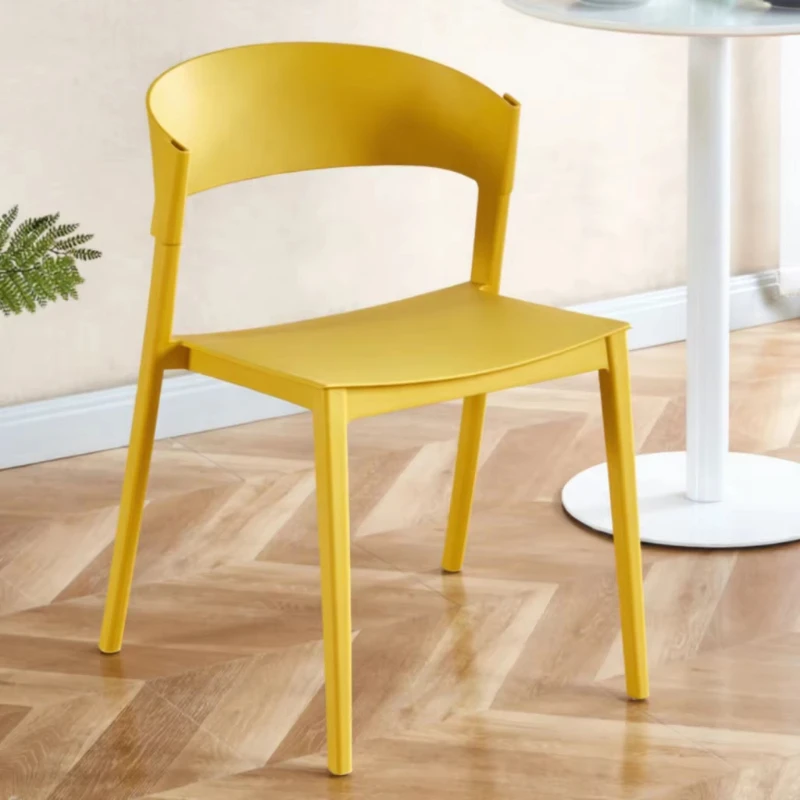 Modern simple casual color back chair, indoor and outdoor chair
Modern simple casual color back chair, indoor and outdoor chair