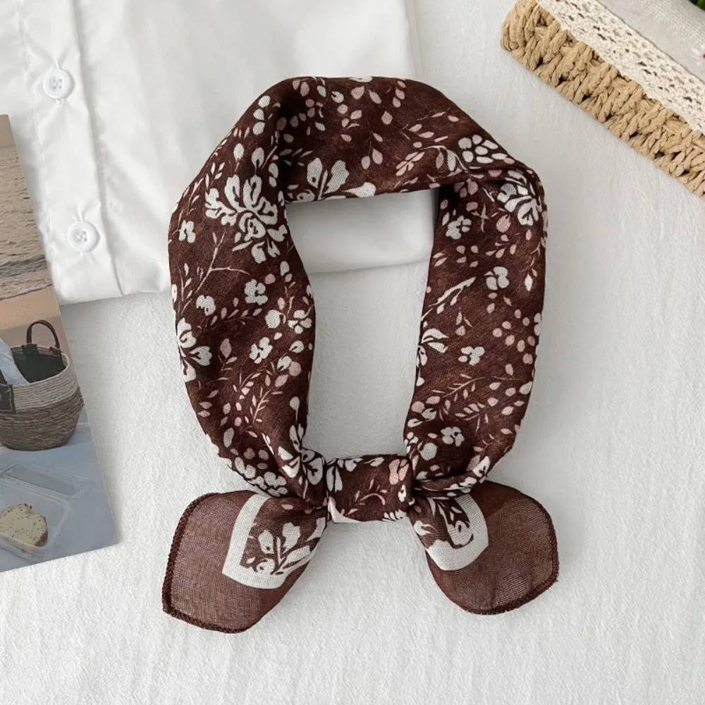 Headband Flower Cotton Linen Square Scarf Pastoral Style Head Scarf Floral Kerchief Scarves Hair Tie Scarf Hair Band Female
Headband Flower Cotton Linen Square Scarf Pastoral Style Head Scarf Floral Kerchief Scarves Hair Tie Scarf Hair Band Female