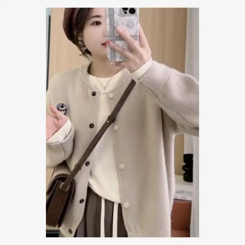 Ele Женский вязаный кардиган ort Верхняя одежда круглый Ne Nine Sve Длина Ciwalk Полиэфирное волокно Недеформируемое
Ele Женский вязаный кардиган ort Верхняя одежда круглый Ne Nine Sve Длина Ciwalk Полиэфирное волокно Недеформируемое