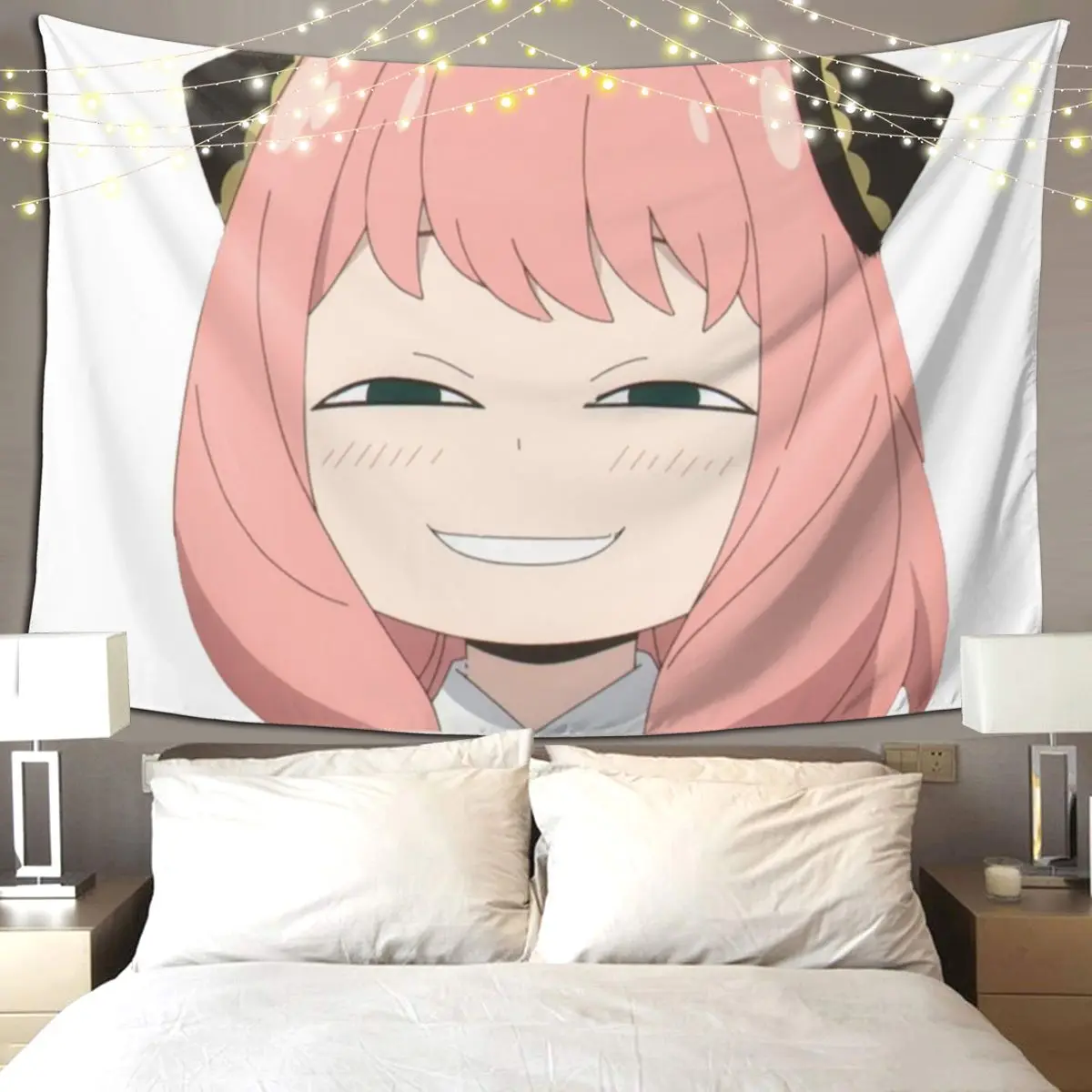 Anya Forger Spy X Family Tapestry Funny Wall Hanging Aesthetic Home Decor Tapestries for Living Room Bedroom Dorm Room
Anya Forger Spy X Family Tapestry Funny Wall Hanging Aesthetic Home Decor Tapestries for Living Room Bedroom Dorm Room