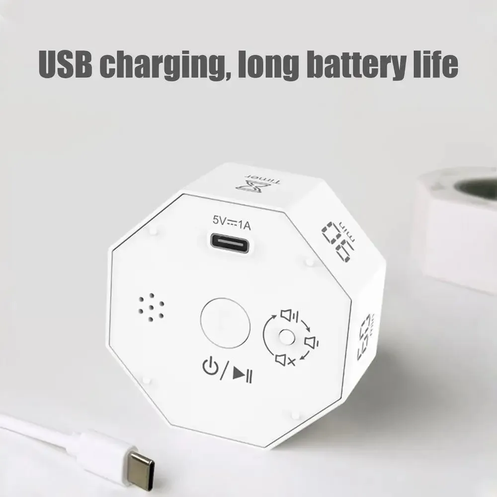 USB перезаряжаемый автоматический вращающийся таймер, датчик гравитации, светодиодный экран, цифровые часы обратного отсчета, громкое время будильника, прогрессивная панель
USB перезаряжаемый автоматический вращающийся таймер, датчик гравитации, светодиодный экран, цифровые часы обратного отсчета, громкое время будильника, прогрессивная панель