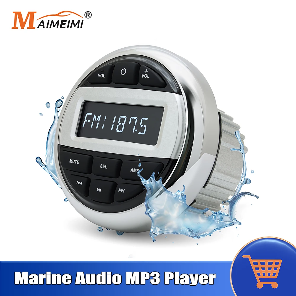 Морской радио MP3 лодка радио стерео медиа видеоплеер водонепроницаемый Bluetooth-совместимый AUX AM FM RDS для RV ATV UTV SPA RZR
Морской радио MP3 лодка радио стерео медиа видеоплеер водонепроницаемый Bluetooth-совместимый AUX AM FM RDS для RV ATV UTV SPA RZR