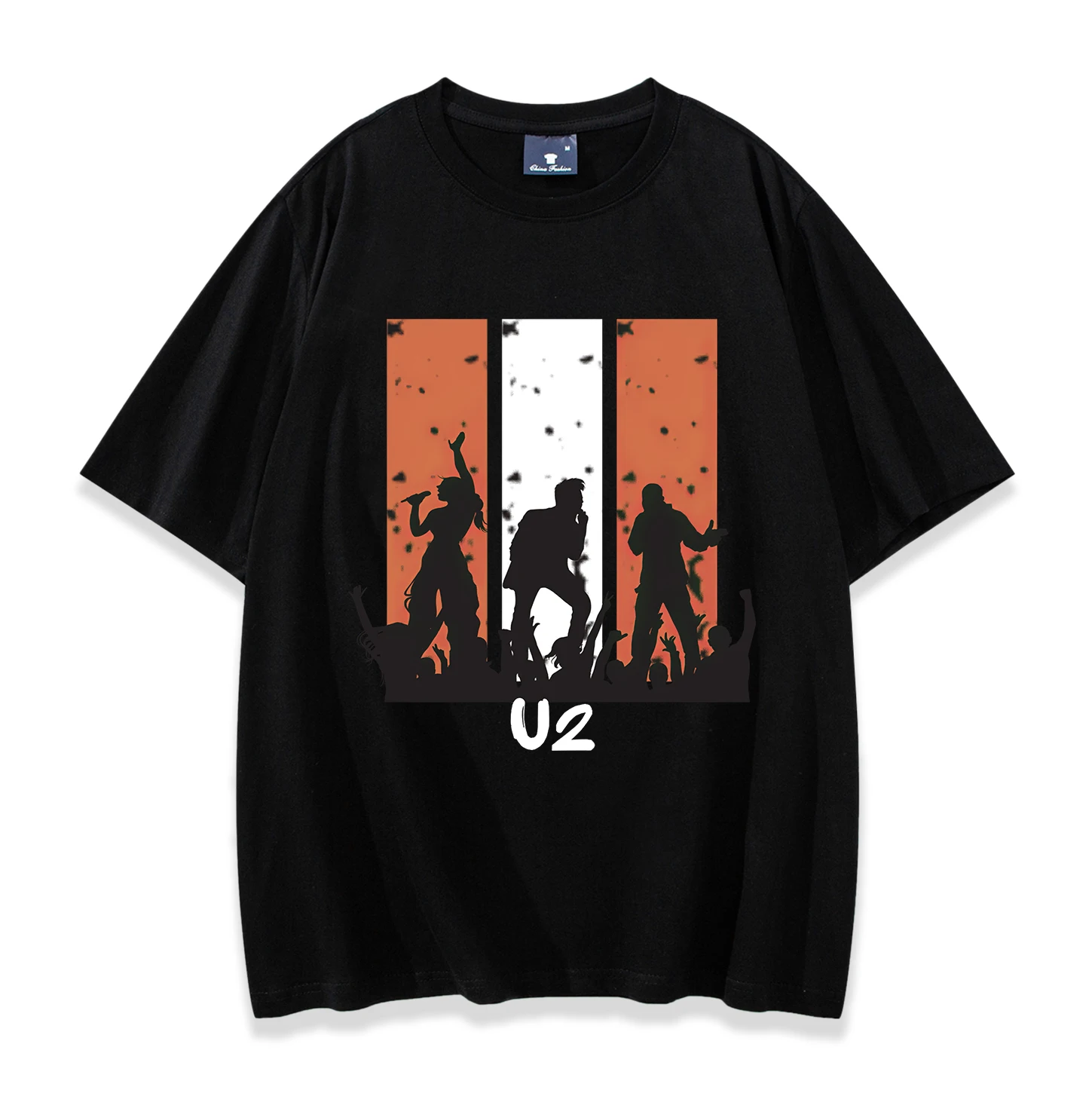 Cute Tee Shirt For Men/Women U2 Rock Band Short Sleeve Tee Vintage Casual Shirts
Cute Tee Shirt For Men/Women U2 Rock Band Short Sleeve Tee Vintage Casual Shirts