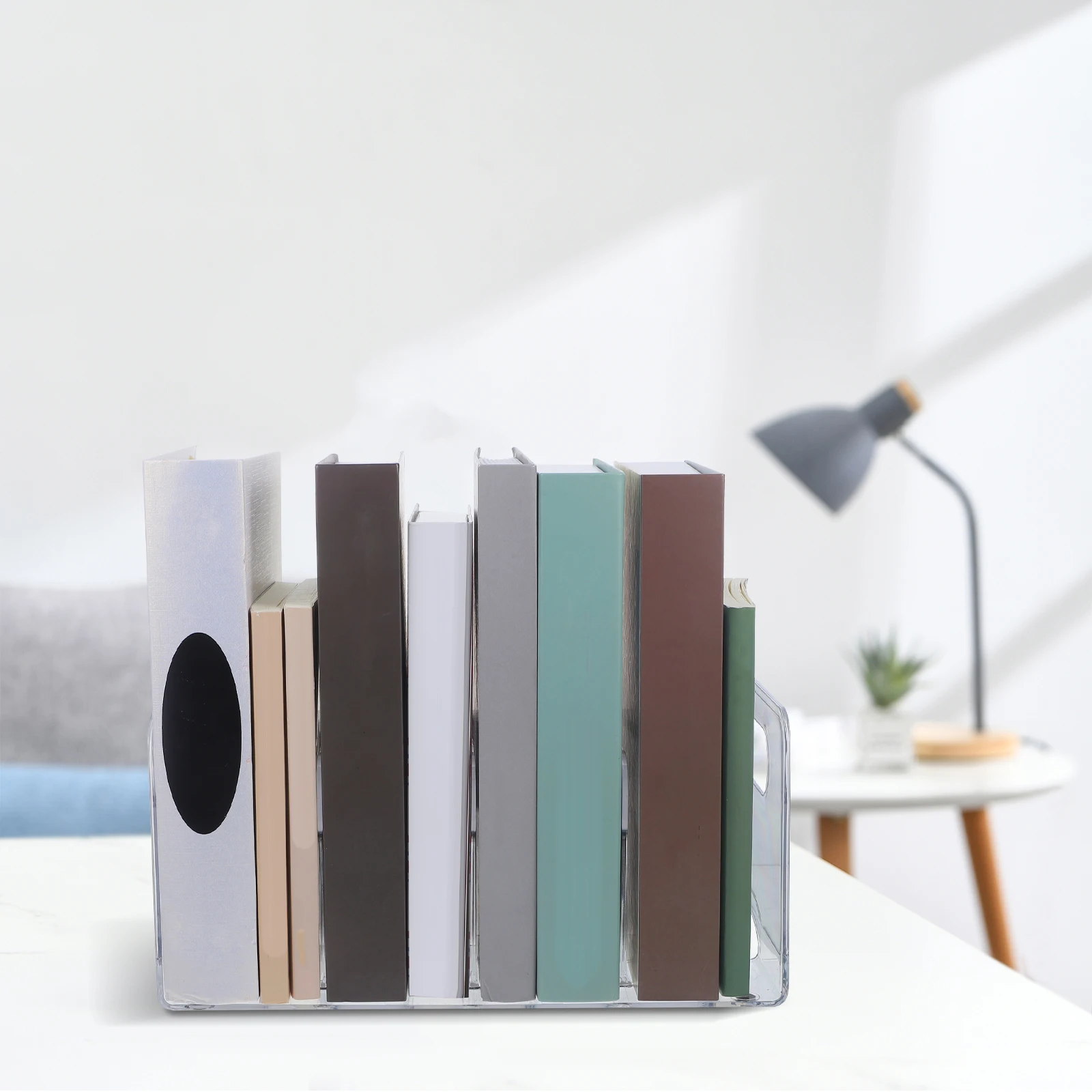 Multifunctional Bookends Organizer Rack for Magazines Records Laptops Space Saving Desktop Storage Shelf Bookshelf Accessories
Multifunctional Bookends Organizer Rack for Magazines Records Laptops Space Saving Desktop Storage Shelf Bookshelf Accessories