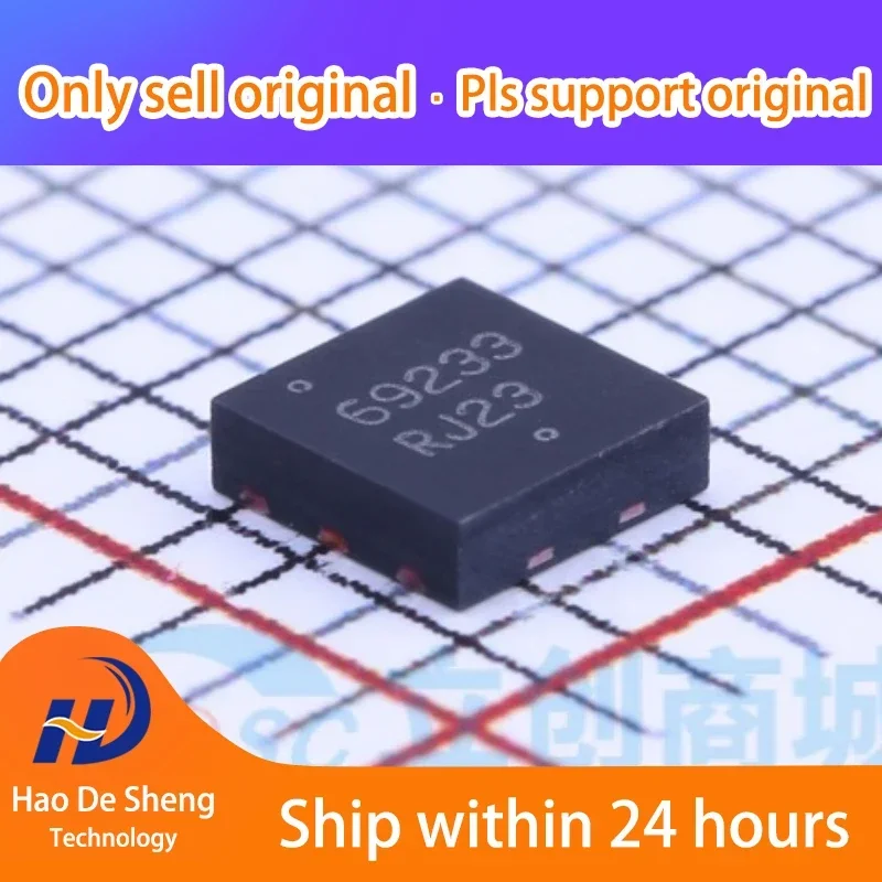 10 шт./лот NCP692MN33T2G DFN-6 новый оригинальный в наличии
10 шт./лот NCP692MN33T2G DFN-6 новый оригинальный в наличии