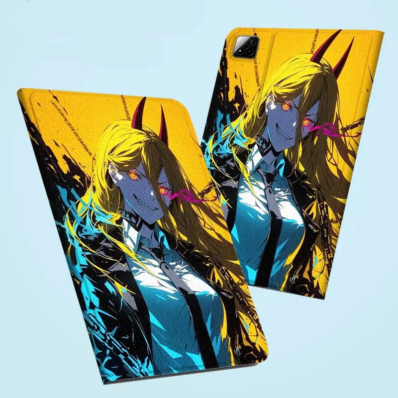 Chainsaw Man Girl Anime For Xiaomi Redmi Mi Pad 4 5 6 6s 7 8 SE Pro 2 11 Plus Max 12.4 11 11.2 12.5 8.7 inch Tablet Case
Chainsaw Man Girl Anime For Xiaomi Redmi Mi Pad 4 5 6 6s 7 8 SE Pro 2 11 Plus Max 12.4 11 11.2 12.5 8.7 inch Tablet Case